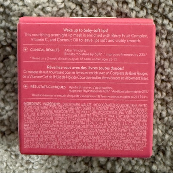 LANEIGE Lip Sleeping Mask in Berry. - Picture 2 of 5